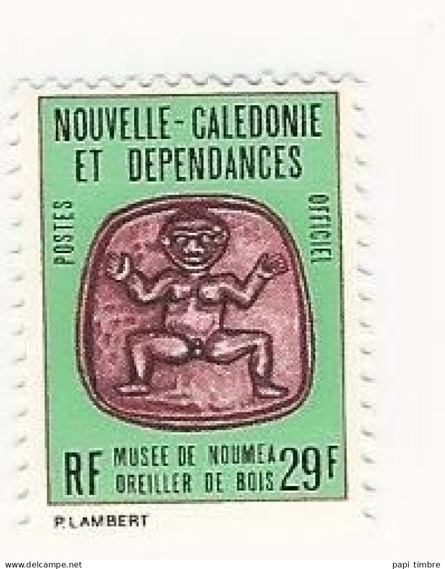 Nouvelle Calédonie - Timbres De Service. - N° 33 ** - Service