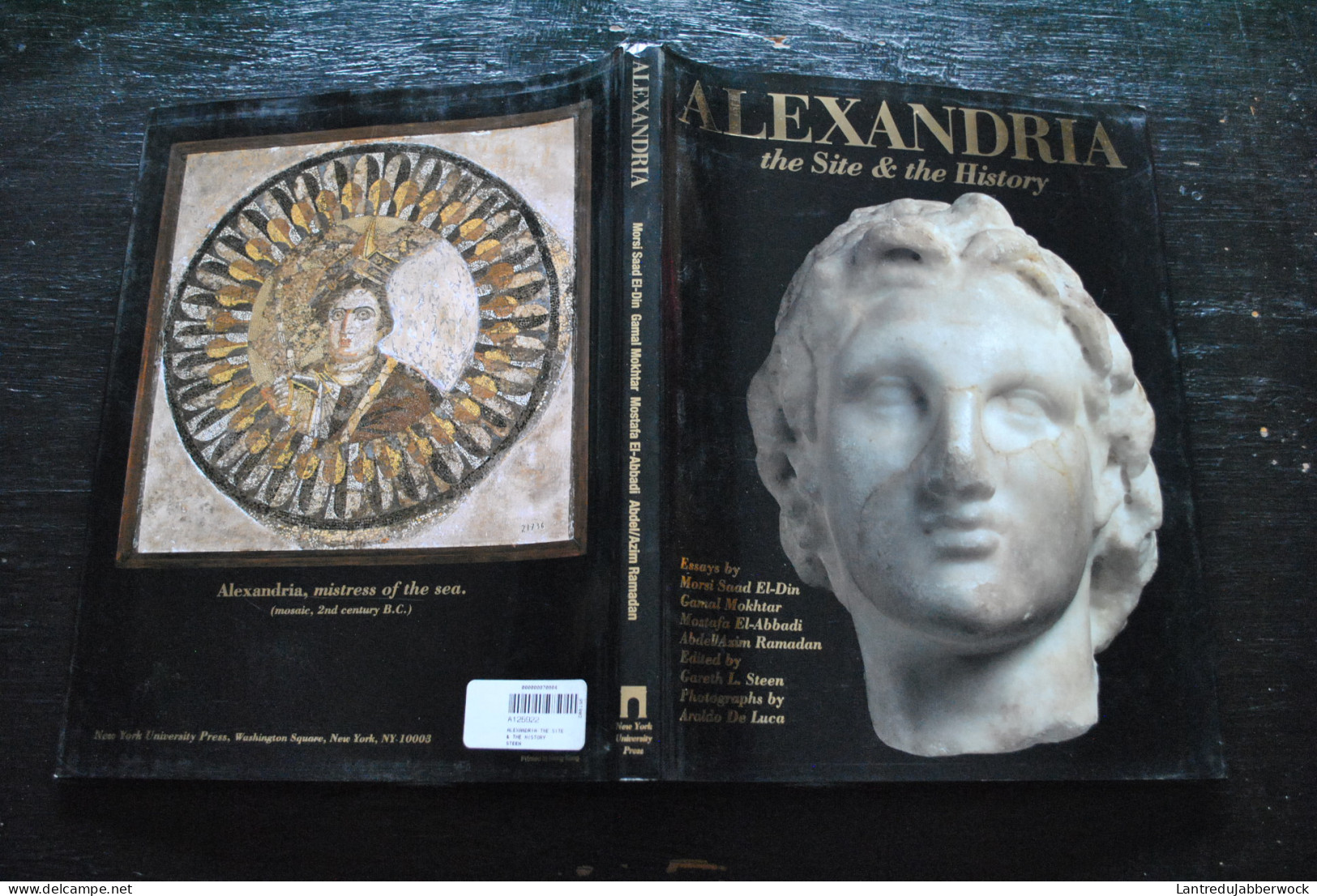 Alexandria The Site & The History Photography Araldo De Luca Pre-alexandrian Egypt French Expedition Archeology - Ancient