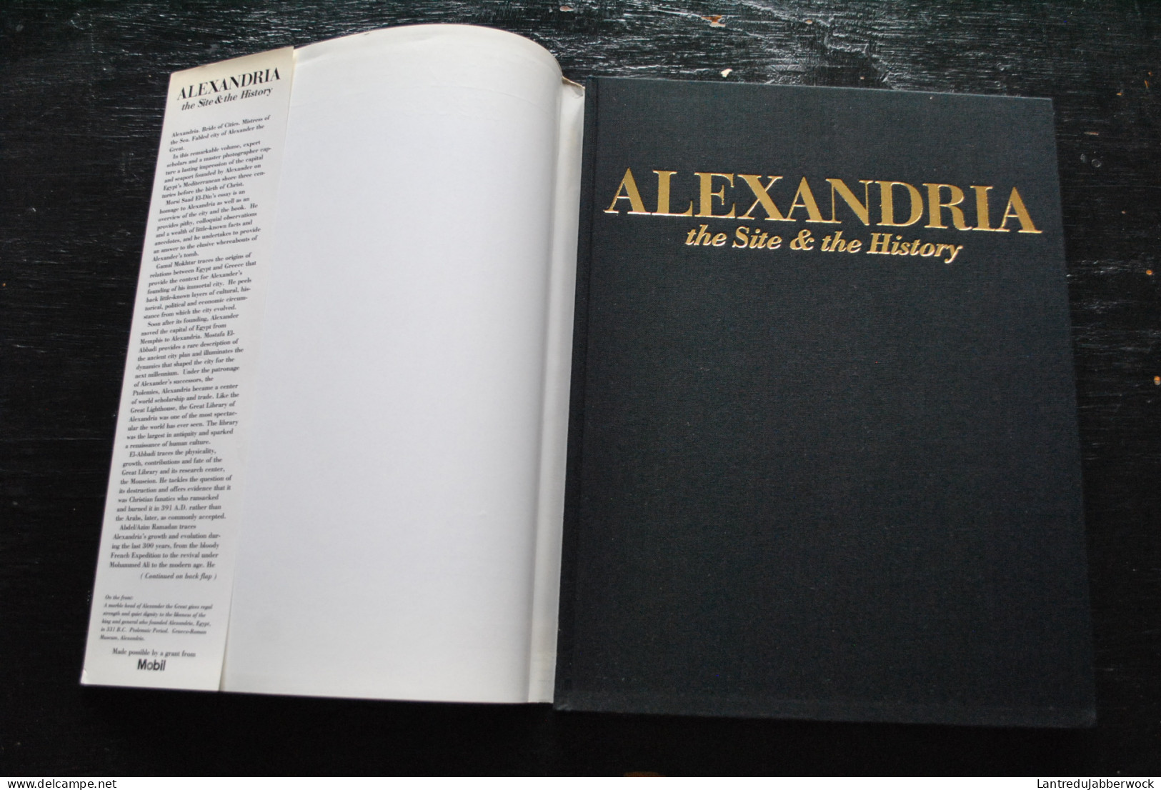 Alexandria The Site & The History Photography Araldo De Luca Pre-alexandrian Egypt French Expedition Archeology - Oudheid