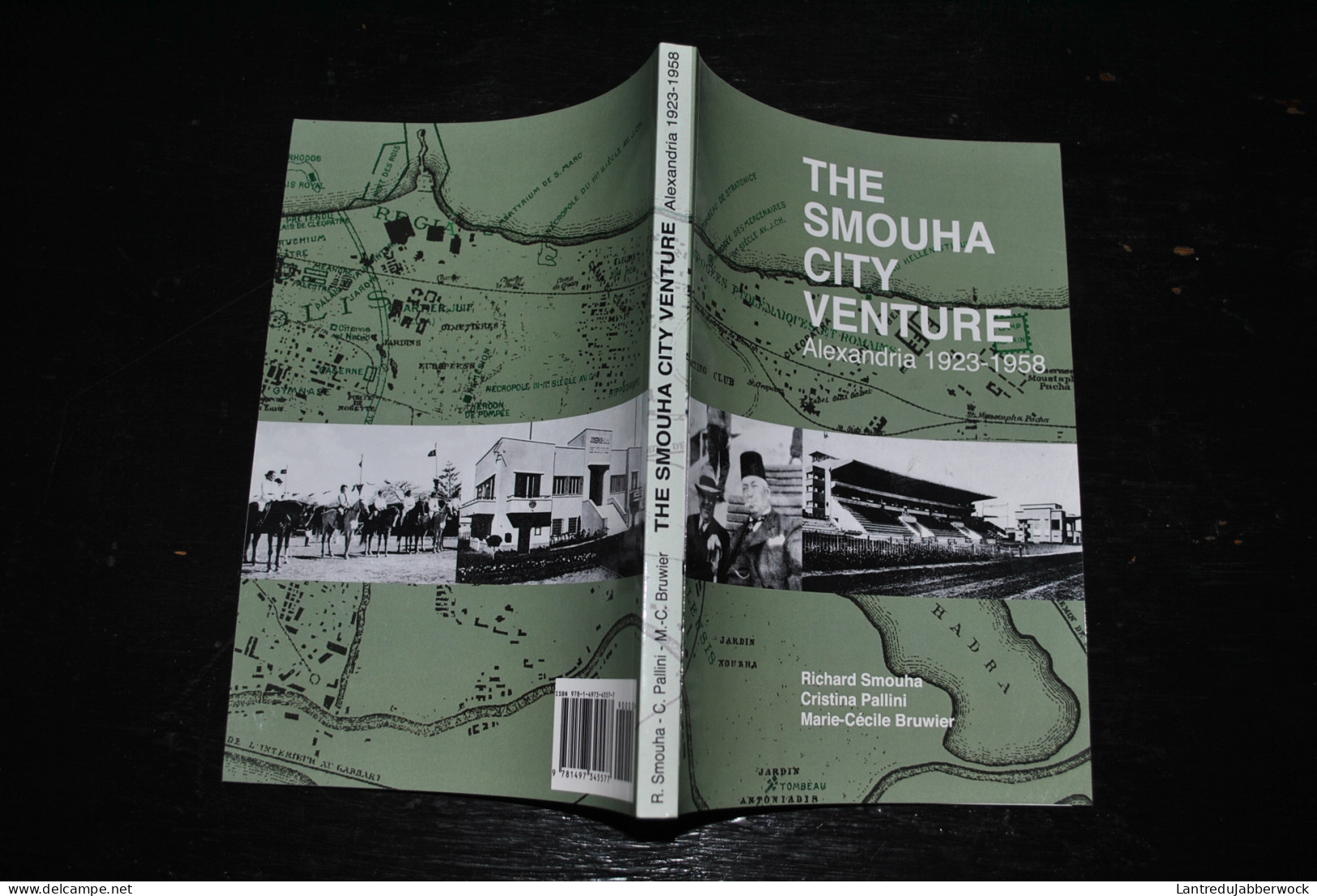 Pallini Bruwier The Smouha City Venture Alexandria 1923 1958 CreateSpace Amazon 2014 Egypt - Nahost