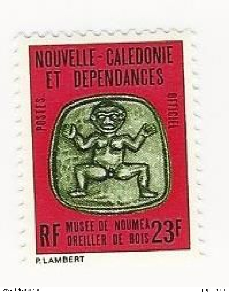 Nouvelle Calédonie - Timbres De Service. - N° 31 ** - Oficiales