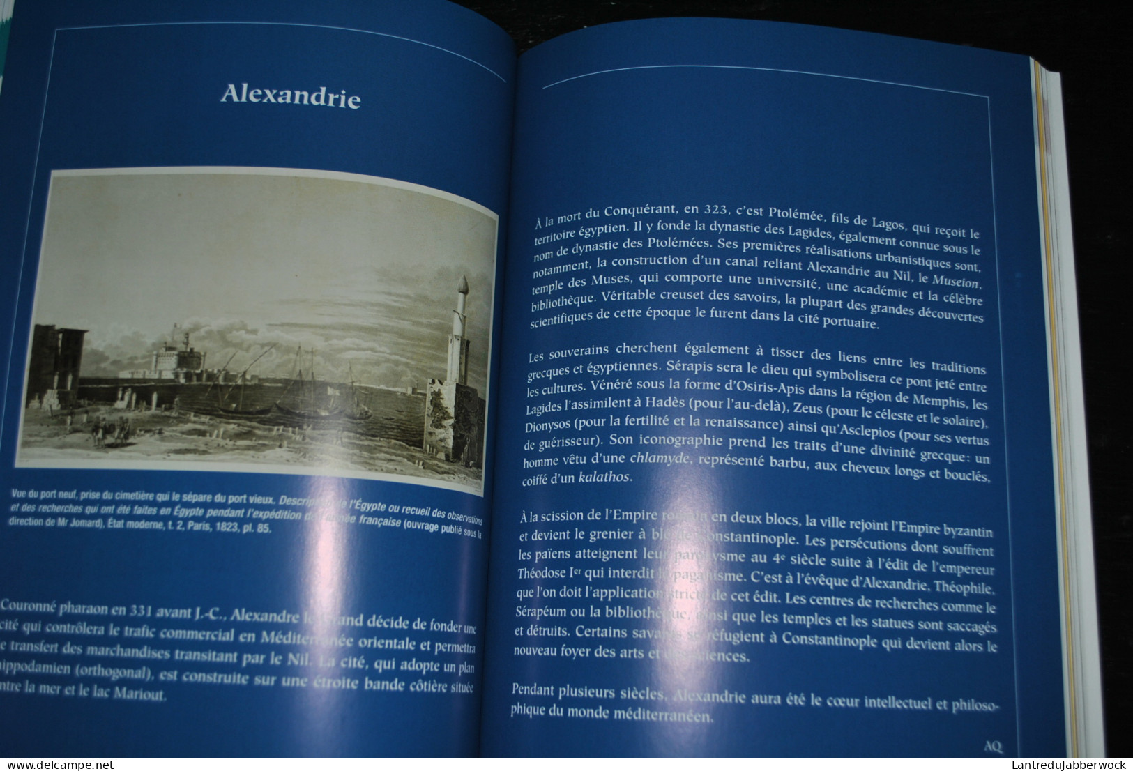 Du Nil à Alexandrie Histoire D'eaux Guide De L'exposition Mariemont 2013 Archéologie Egypte Monnaie Statuette Catalogue - Archéologie