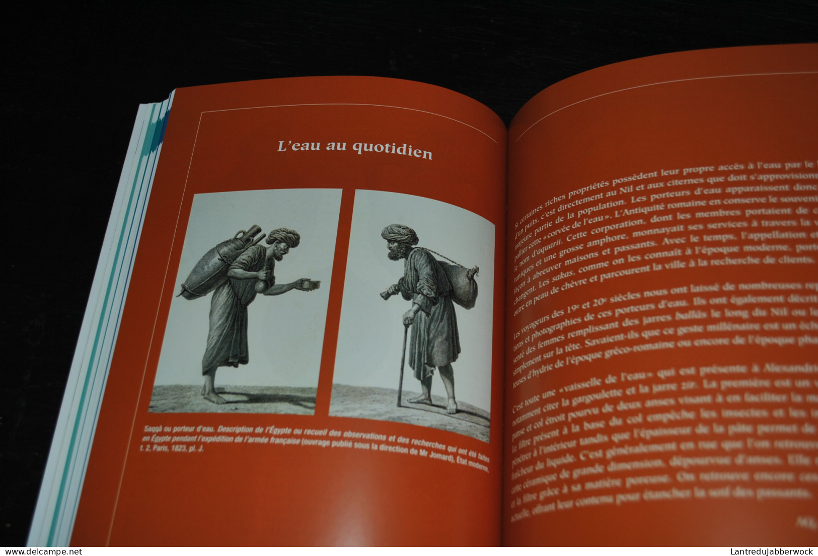 Du Nil à Alexandrie Histoire d'eaux Guide de l'exposition Mariemont 2013 Archéologie Egypte monnaie statuette Catalogue