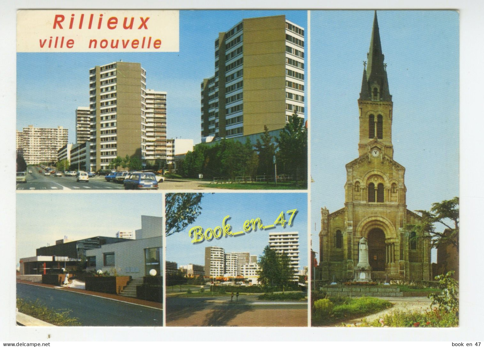 {91068} 69 Rhône Rillieux La Pape , Multivues ; Divers Aspects - Rillieux La Pape