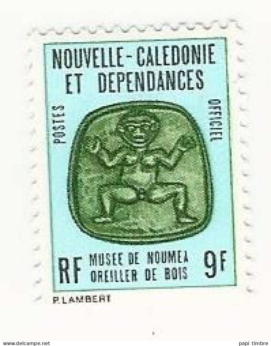 Nouvelle Calédonie - Timbres De Service. - N° 18 ** - Servizio