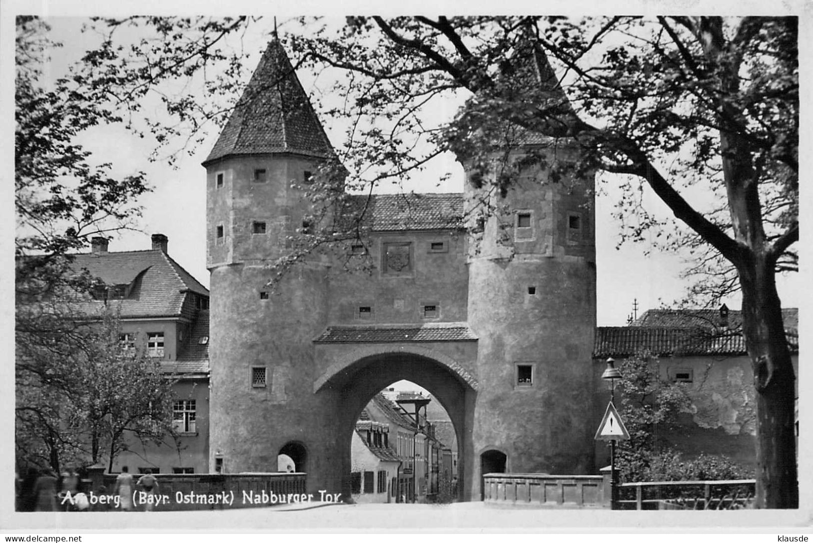 Amberg - Nabburger Tor - Amberg