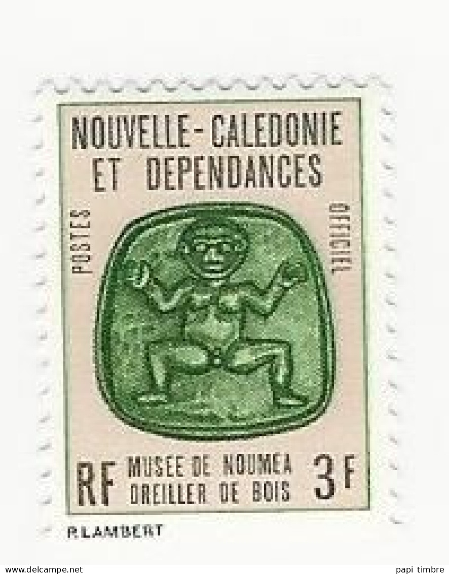 Nouvelle Calédonie - Timbres De Service. - N° 15 ** - Oficiales