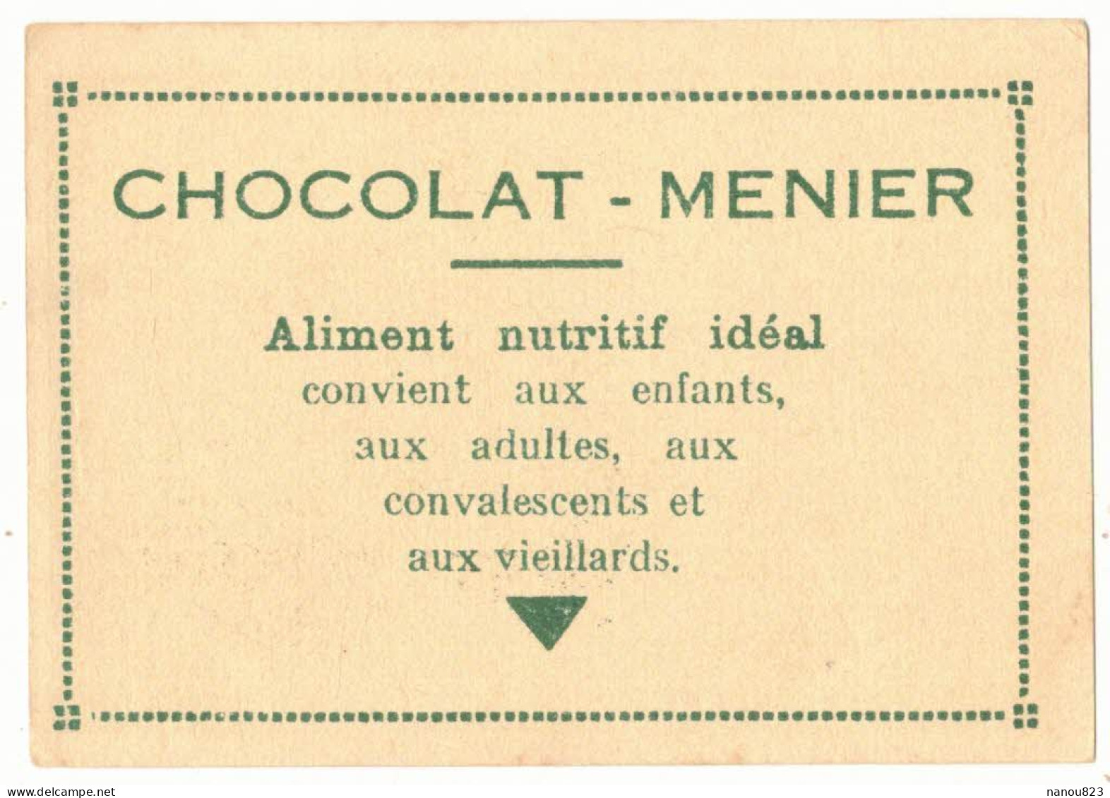 IMAGE CHROMO CHOCOLAT MENIER ALIMENT NUTRITIF N° 71 BELGIQUE BRUXELLES LE PALAIS DE JUSTICE EDIFICE PUBLIC ARCHITECTURE - Menier