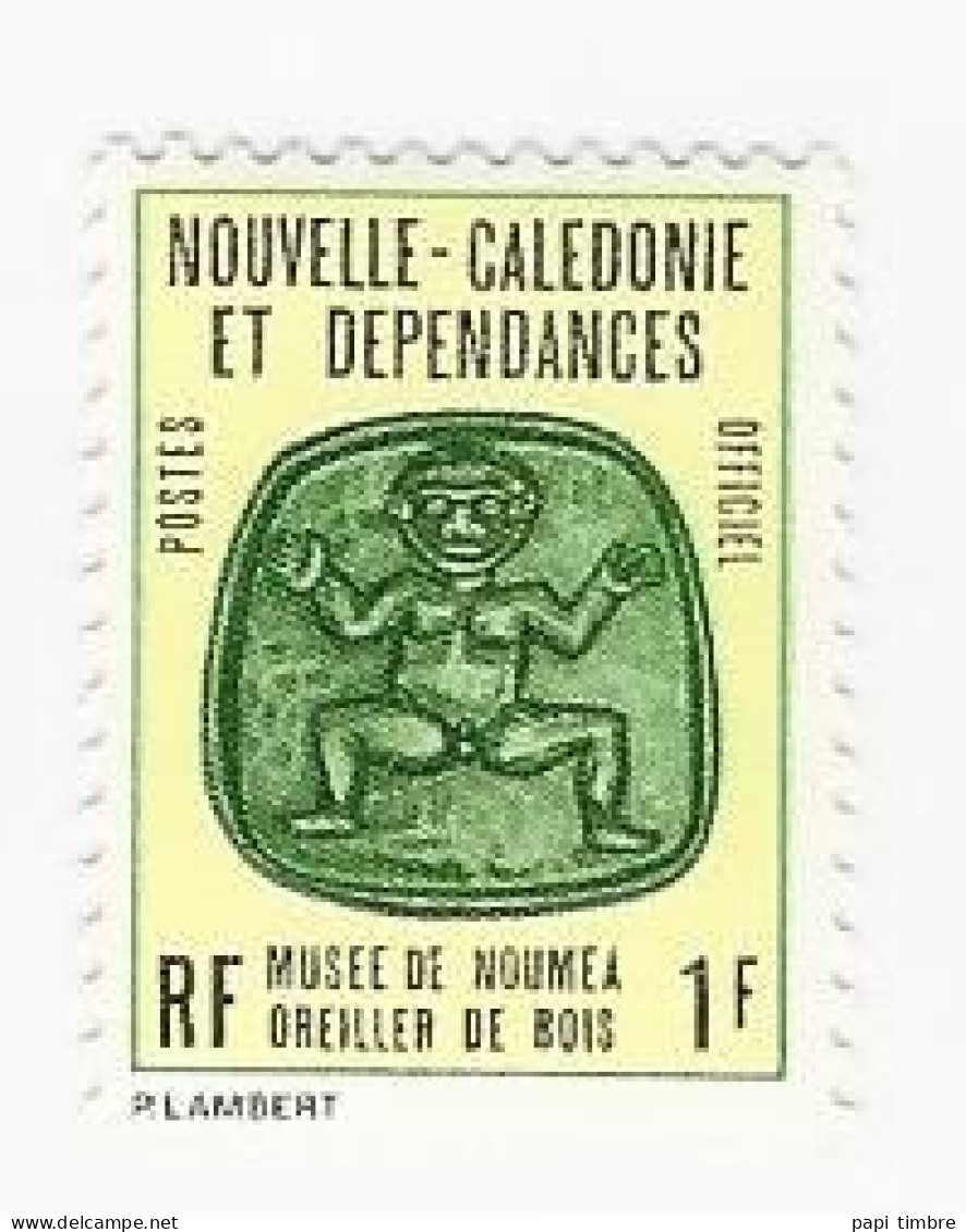 Nouvelle Calédonie - Timbres De Service. - N° 14 ** - Servizio