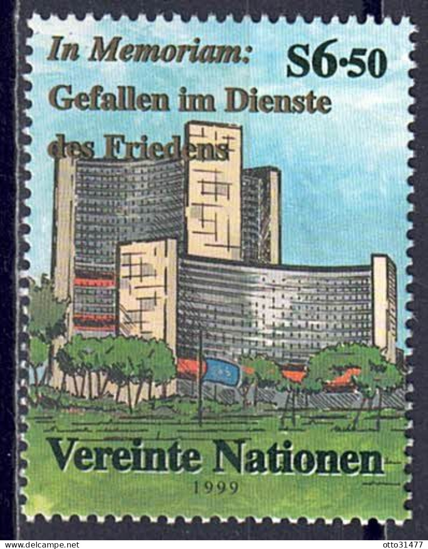 UNO Wien 1999 - Dag-Hammarskjöld-Medaille, Nr. 298, Postfrisch ** / MNH - Unused Stamps
