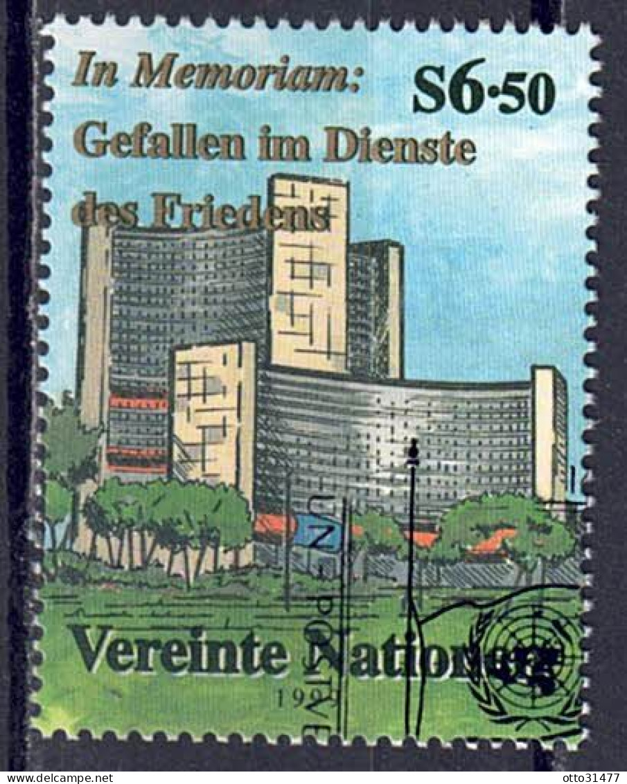 UNO Wien 1999 - Dag-Hammarskjöld-Medaille, Nr. 298, Gestempelt / Used - Oblitérés