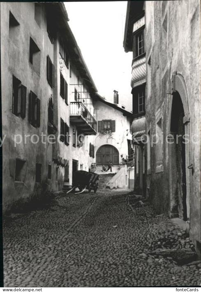 11825229 Samedan Dorfgasse Samedan  - Autres & Non Classés