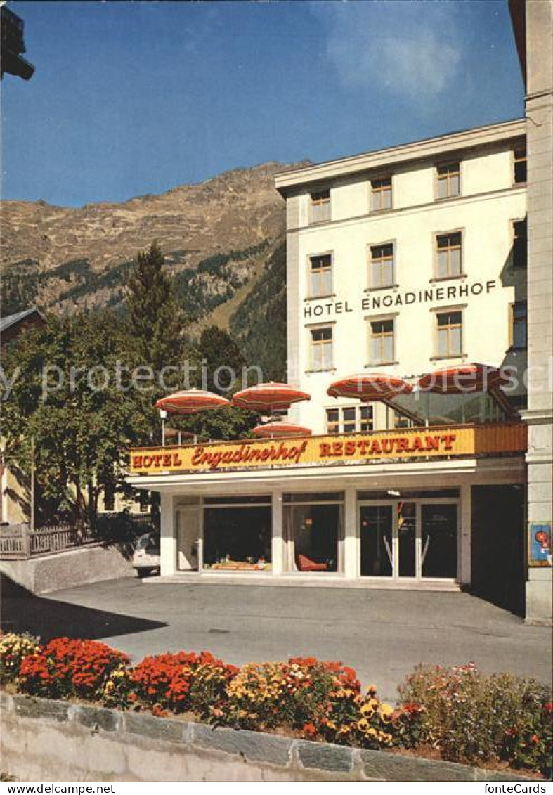 11822629 Pontresina Hotel Engadinerhof Pontresina - Autres & Non Classés