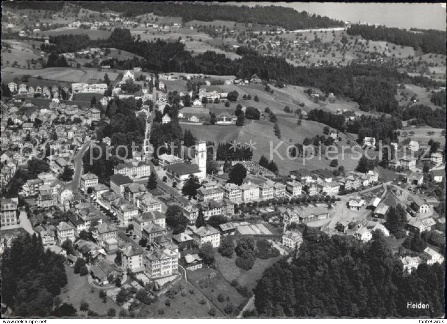 11822579 Heiden AR Fliegeraufnahme Heiden - Autres & Non Classés