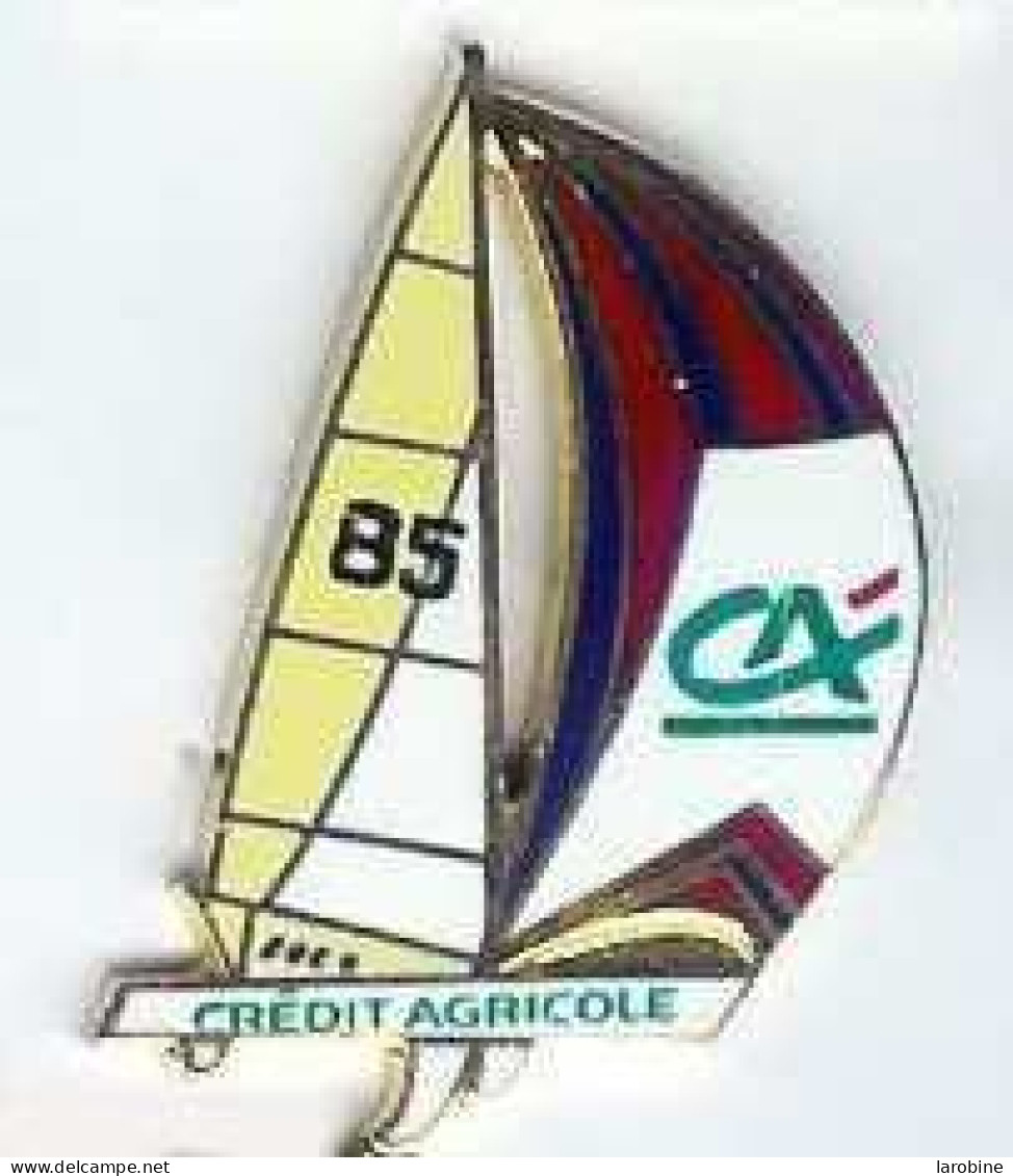 @@ Voilier Banque Crédit Agricole Bateau @@ Ba96 - Voile