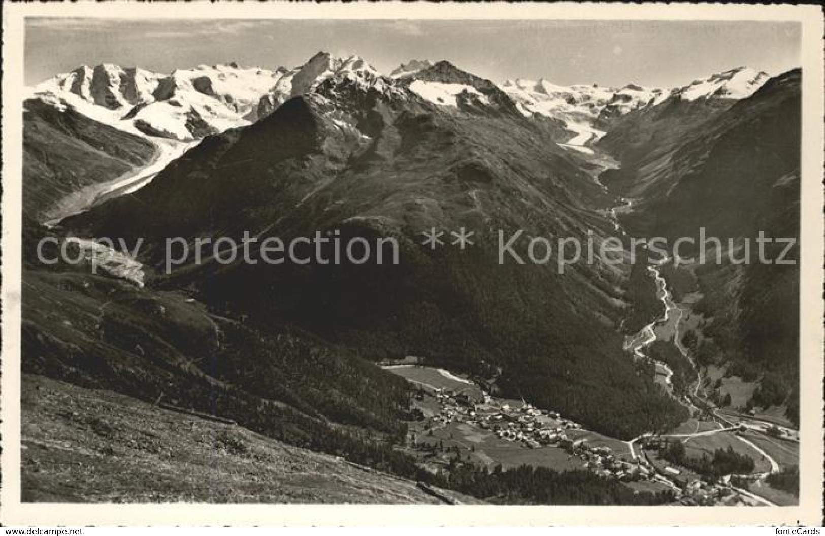 11781199 Pontresina Und Berninagruppe Pontresina - Autres & Non Classés