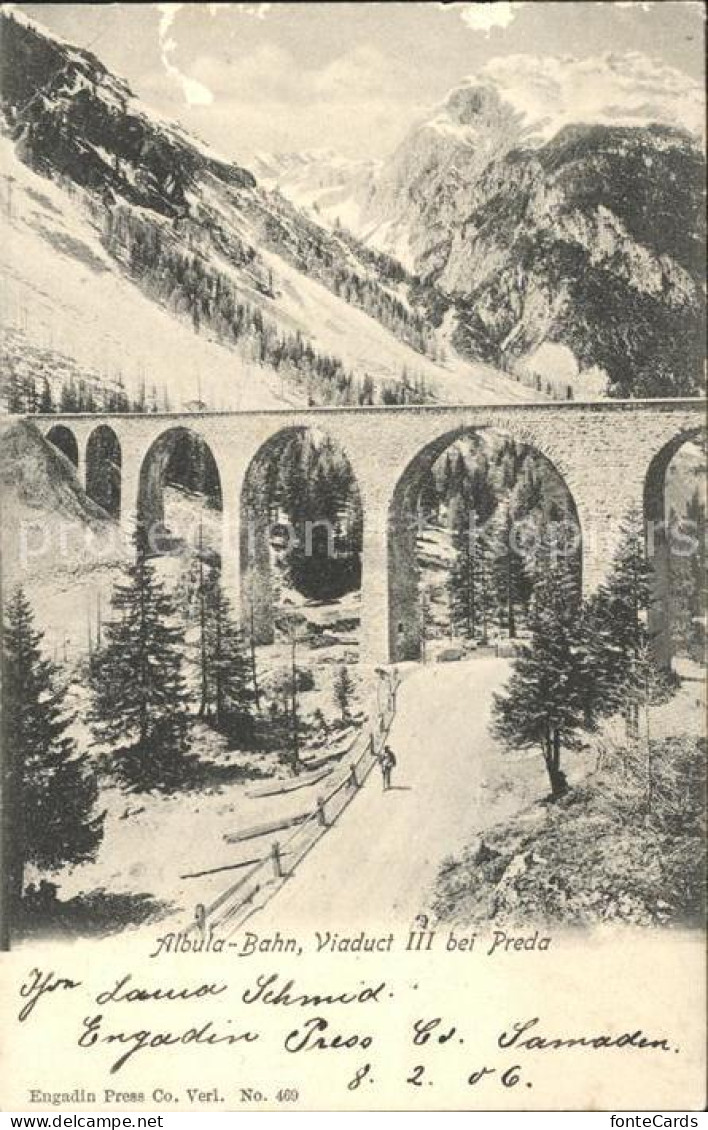 11781059 Albulabahn Viadukt III Bei Preda Albulabahn - Autres & Non Classés