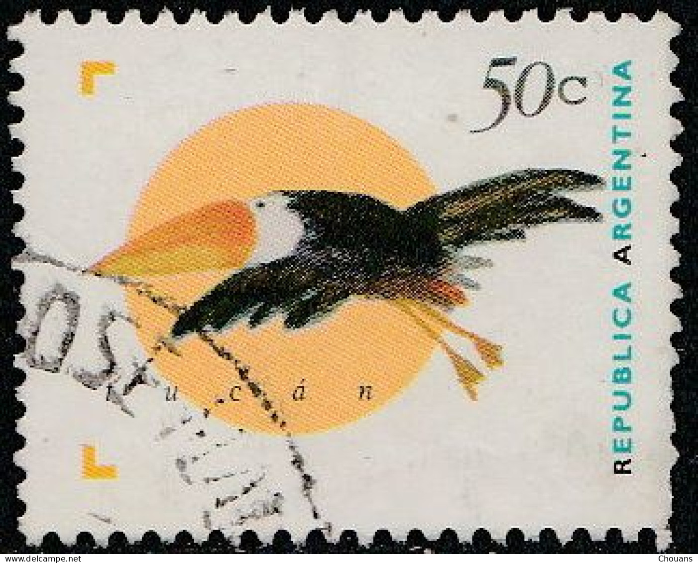 Argentine 1995. ~ YT 1879/81 - 3 Oiseaux - Used Stamps