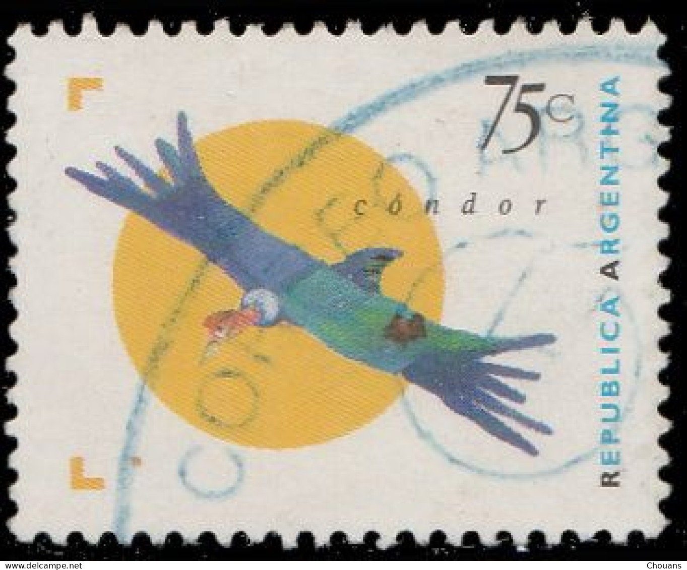 Argentine 1995. ~ YT 1879/81 - 3 Oiseaux - Gebraucht