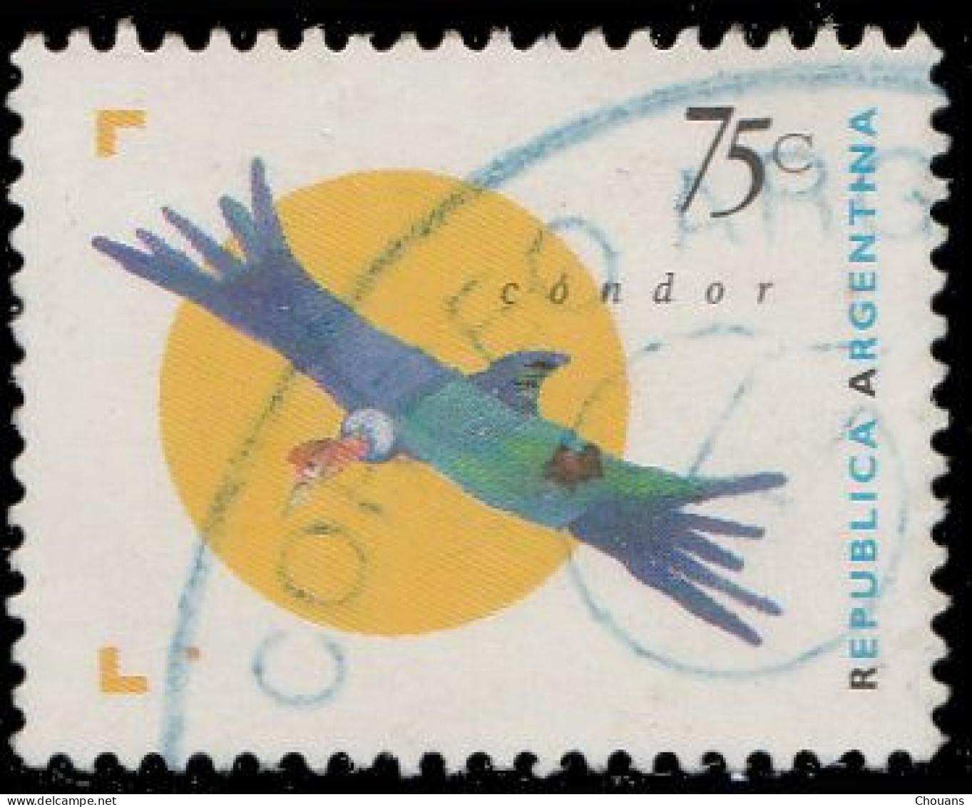 Argentine 1995. ~ YT 1879/81 - 3 Oiseaux - Used Stamps