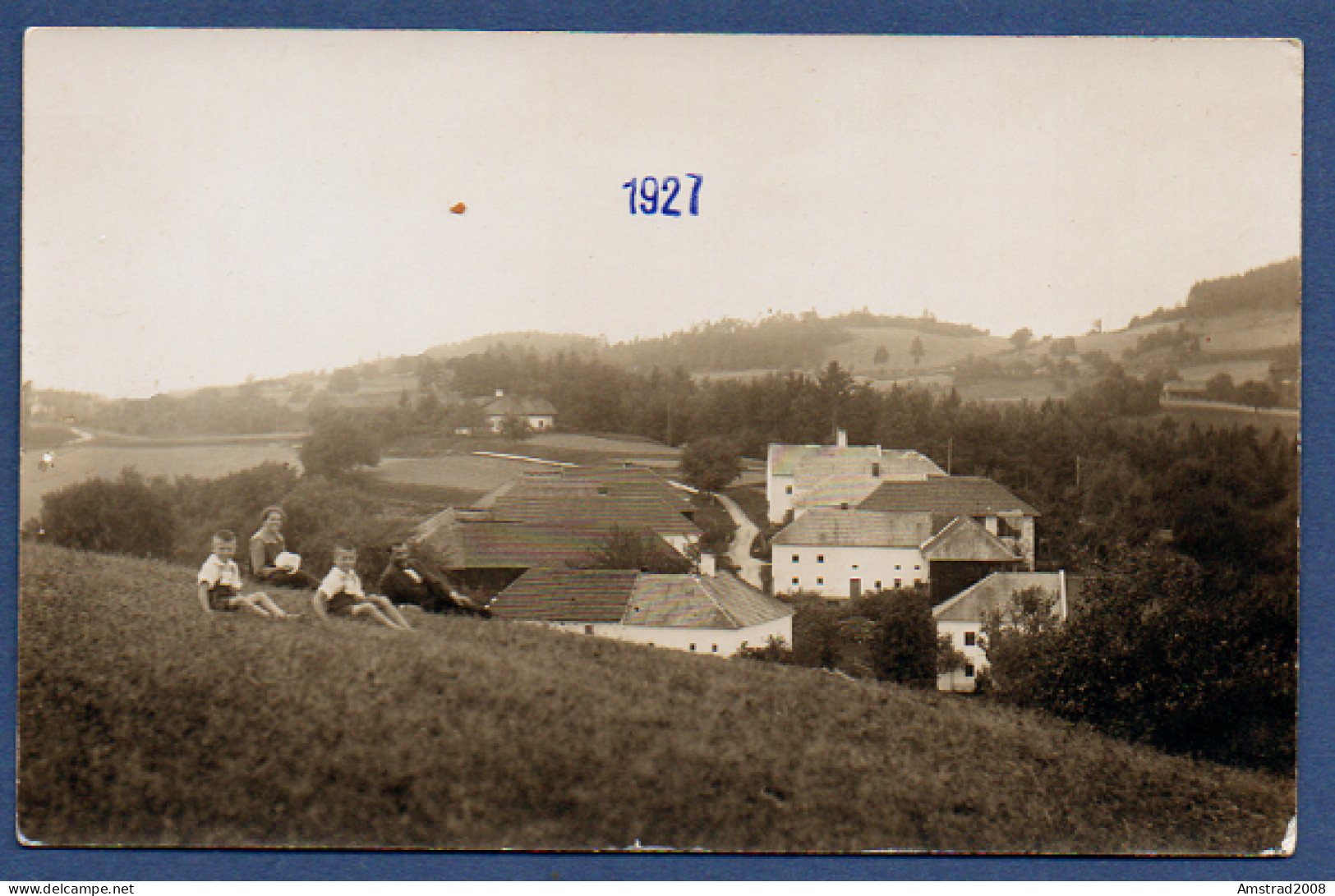 1927 - FALKENSTEIN -  OSTERREICHE - AUTRICHE - Mistelbach