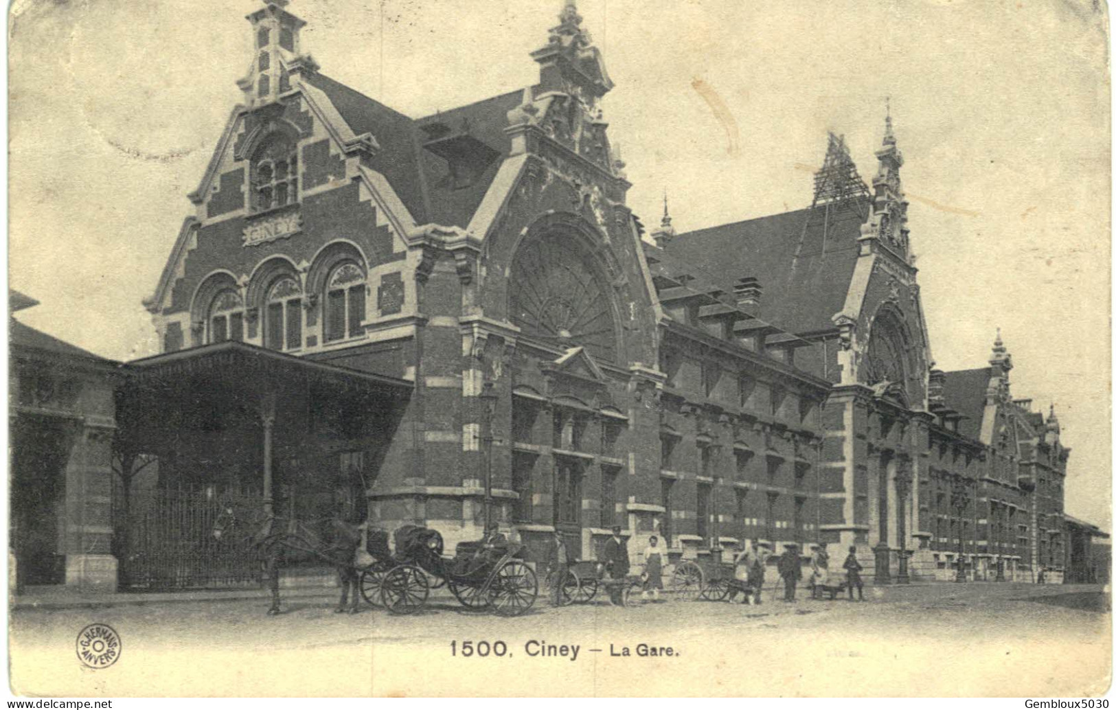 (219) Ciney  La Gare - Ciney
