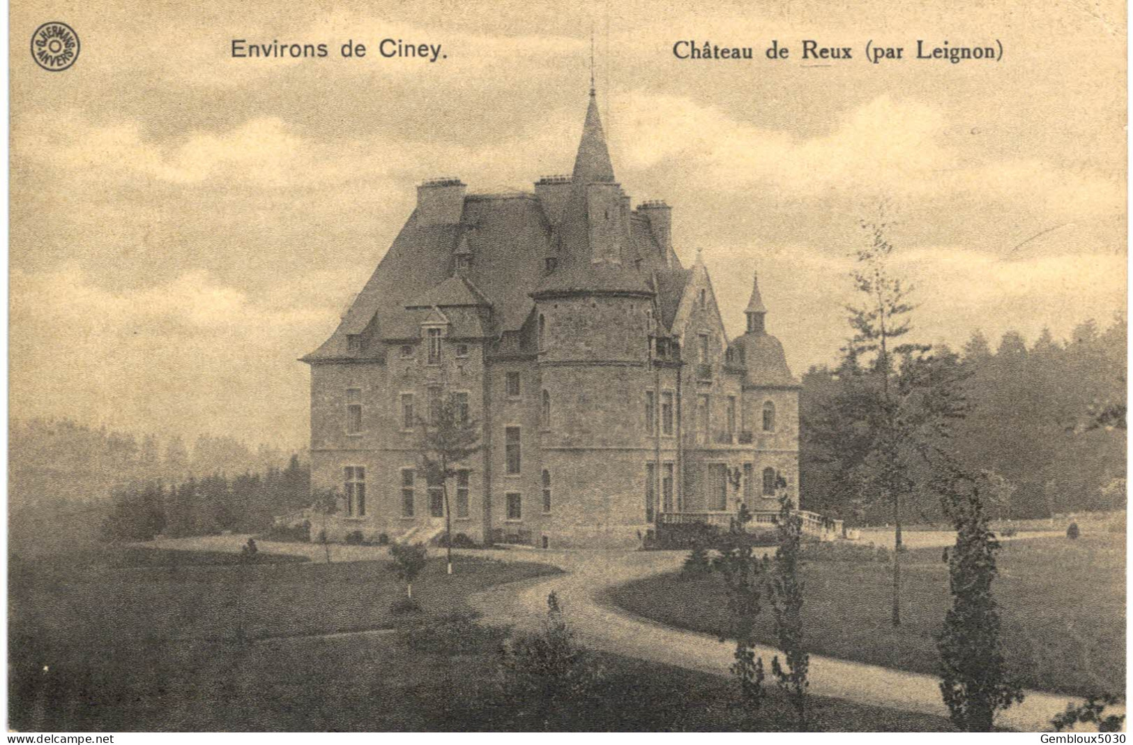 (224) Ciney Château De Reux (par Leignon) - Ciney