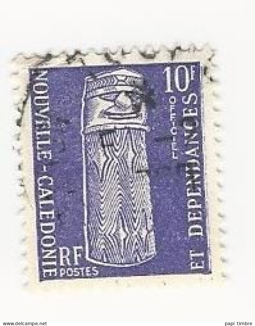 Nouvelle Calédonie - Timbres De Service. - N° 6 Oblitéré - Service