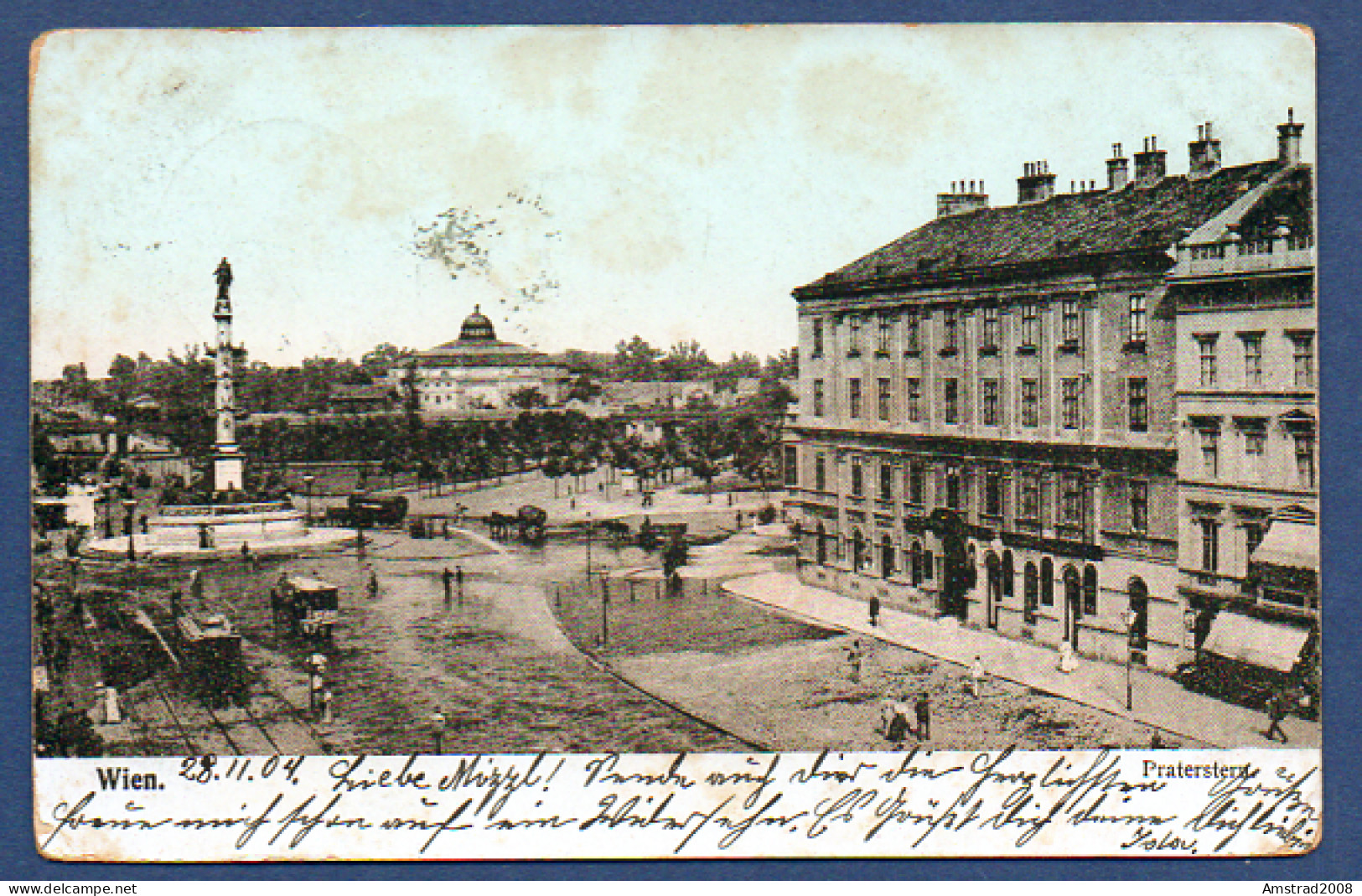 1904 - WIEN - PRATER STERN -  OSTERREICHE - AUTRICHE - Prater