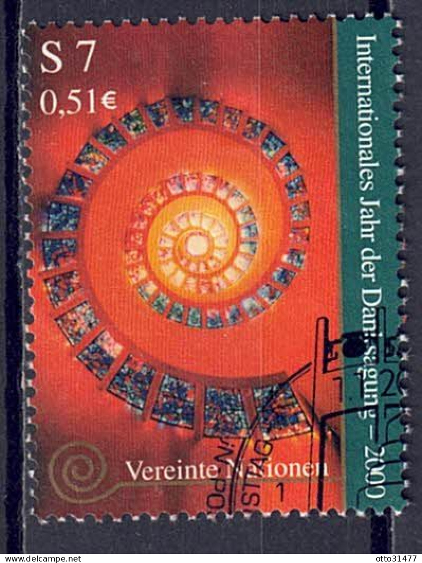 UNO Wien 1999 - Jahr Der Danksagung, Nr. 302, Gestempelt / Used - Oblitérés