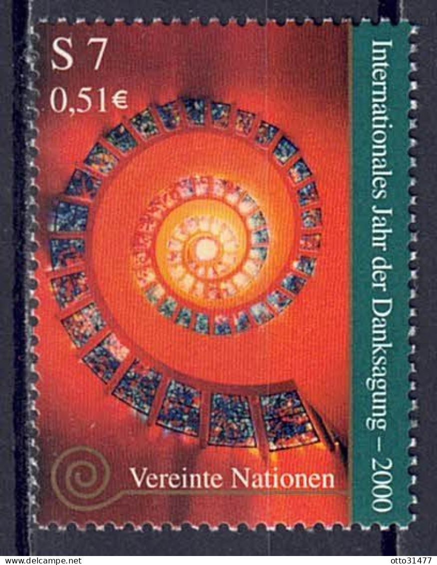 UNO Wien 1999 - Jahr Der Danksagung, Nr. 302, Postfrisch ** / MNH - Unused Stamps