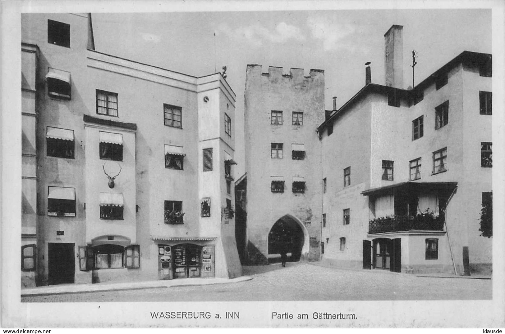 Wasserburg A.Inn - Partie Am Gättnerturm - Wasserburg (Inn)