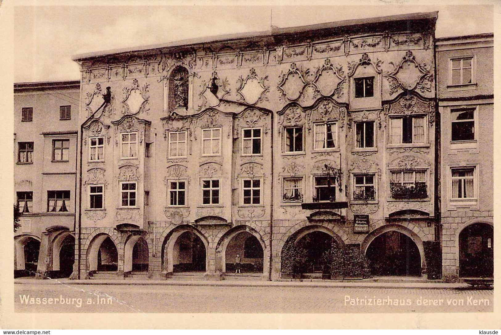 Wasserburg A.Inn - Patrizierhaus Derer Von Kern - Wasserburg (Inn)