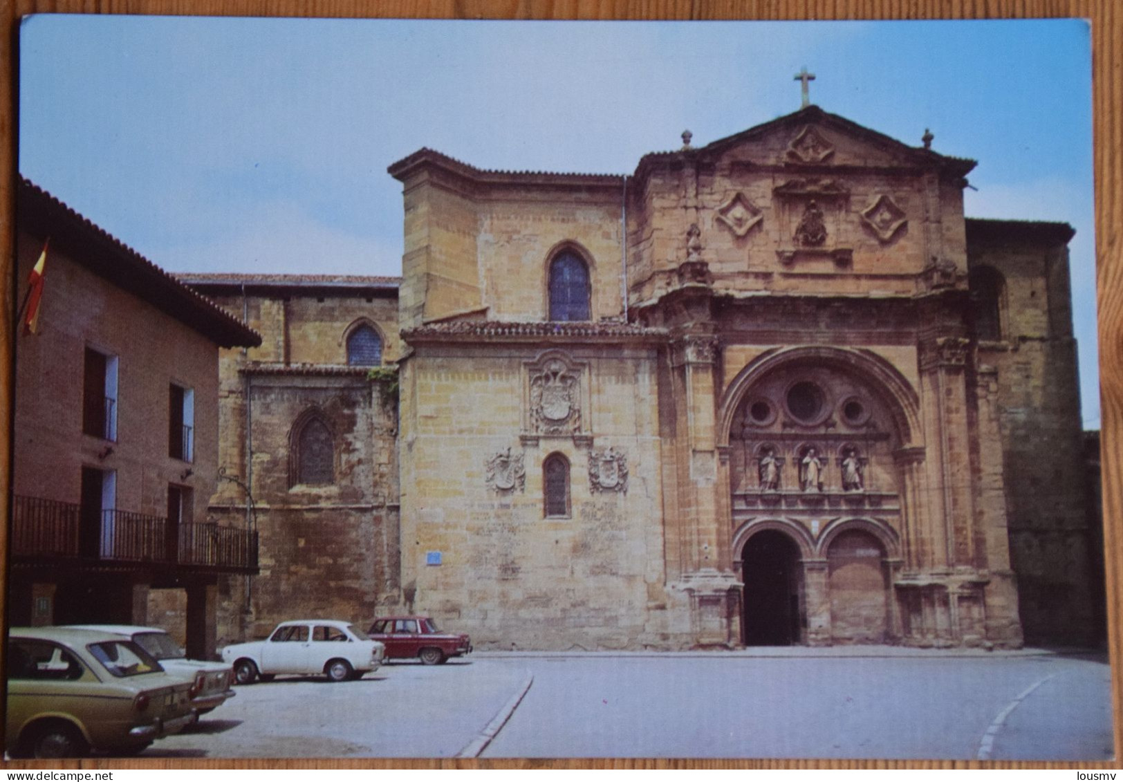 Logrono - Santo Domingo De La Calzada - Catedral Y Fachada Del Parador - (n°28626) - La Rioja (Logrono)
