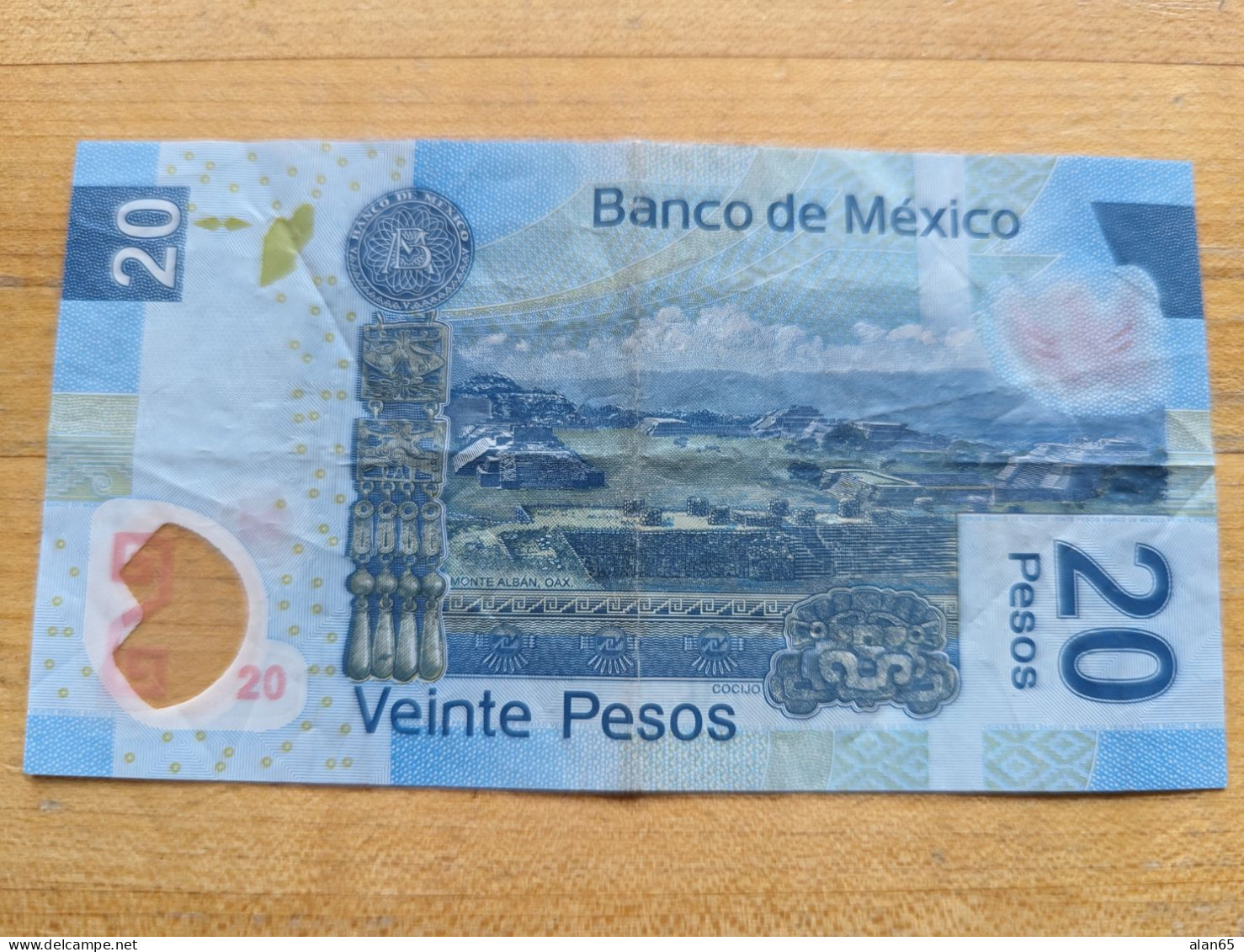 Mexico Lot Of 2 Banknotes, #64b 1973 20 Pesos And #122g 2012 20 Pesos - México