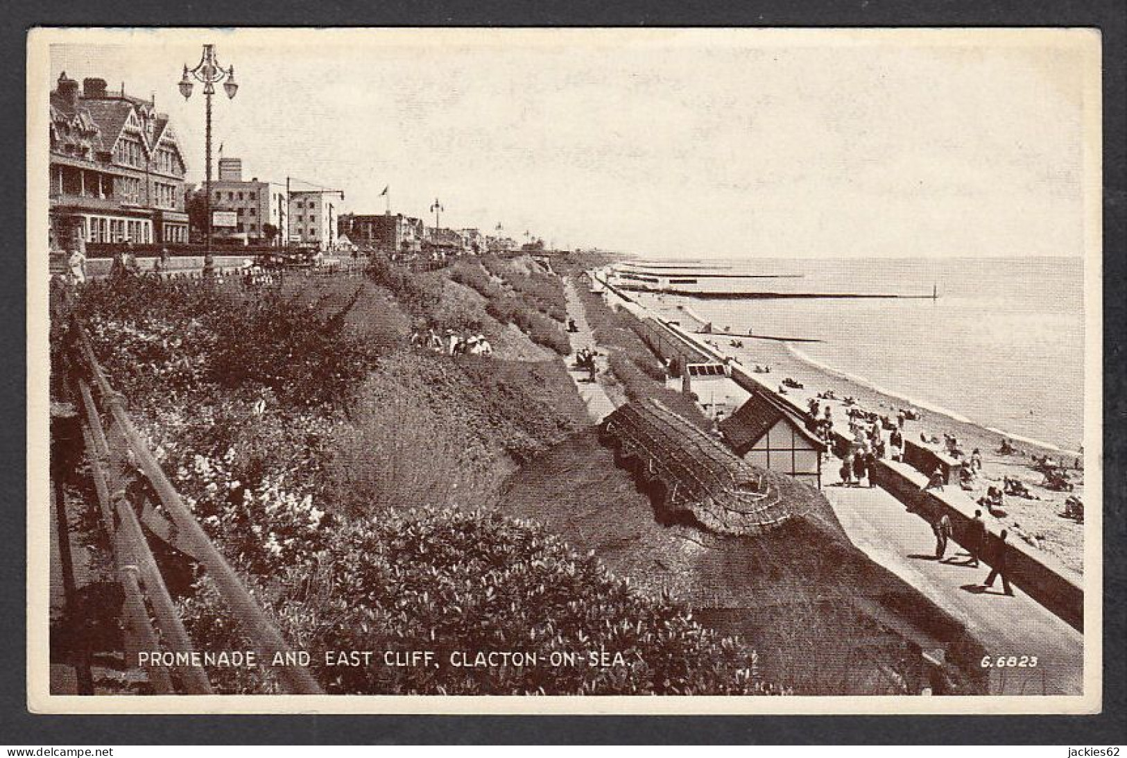 110788/ CLACTON-ON-SEA, Promenade And East Cliff  - Clacton On Sea