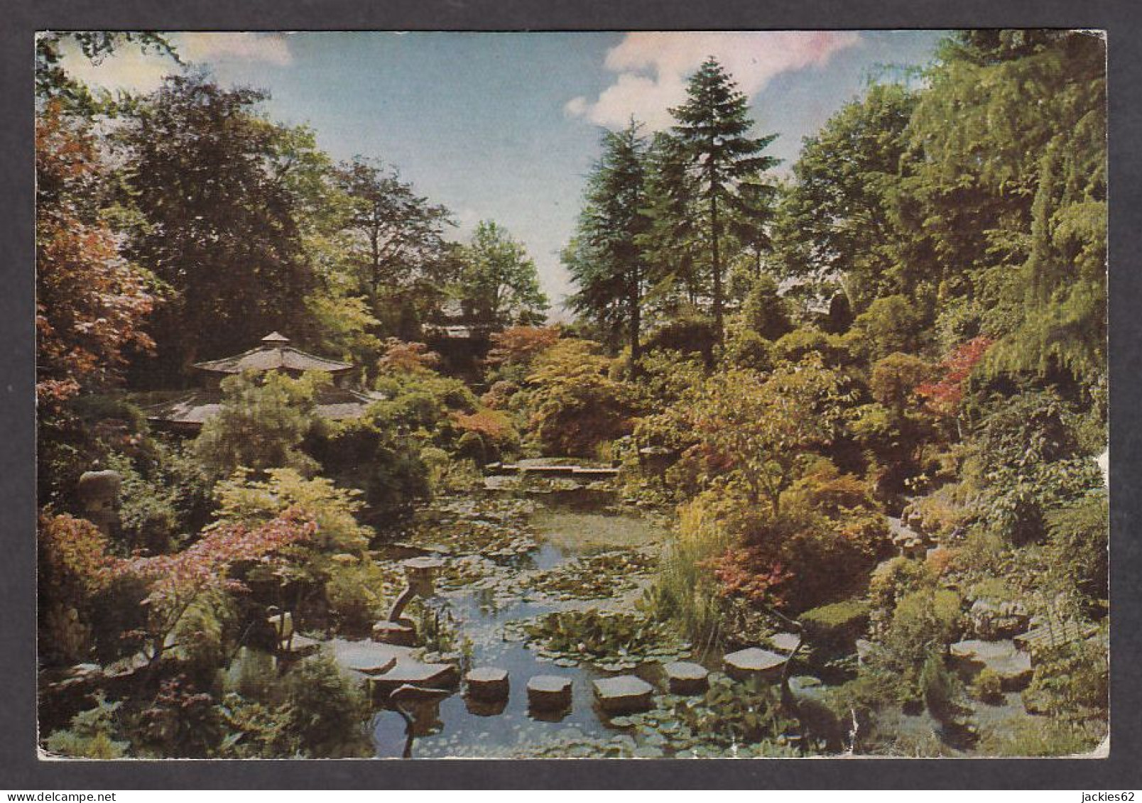 110785/ BOURNEMOUTH, Compton Acres, Japanese Garden, Stepping Stones - Bournemouth (desde 1972)