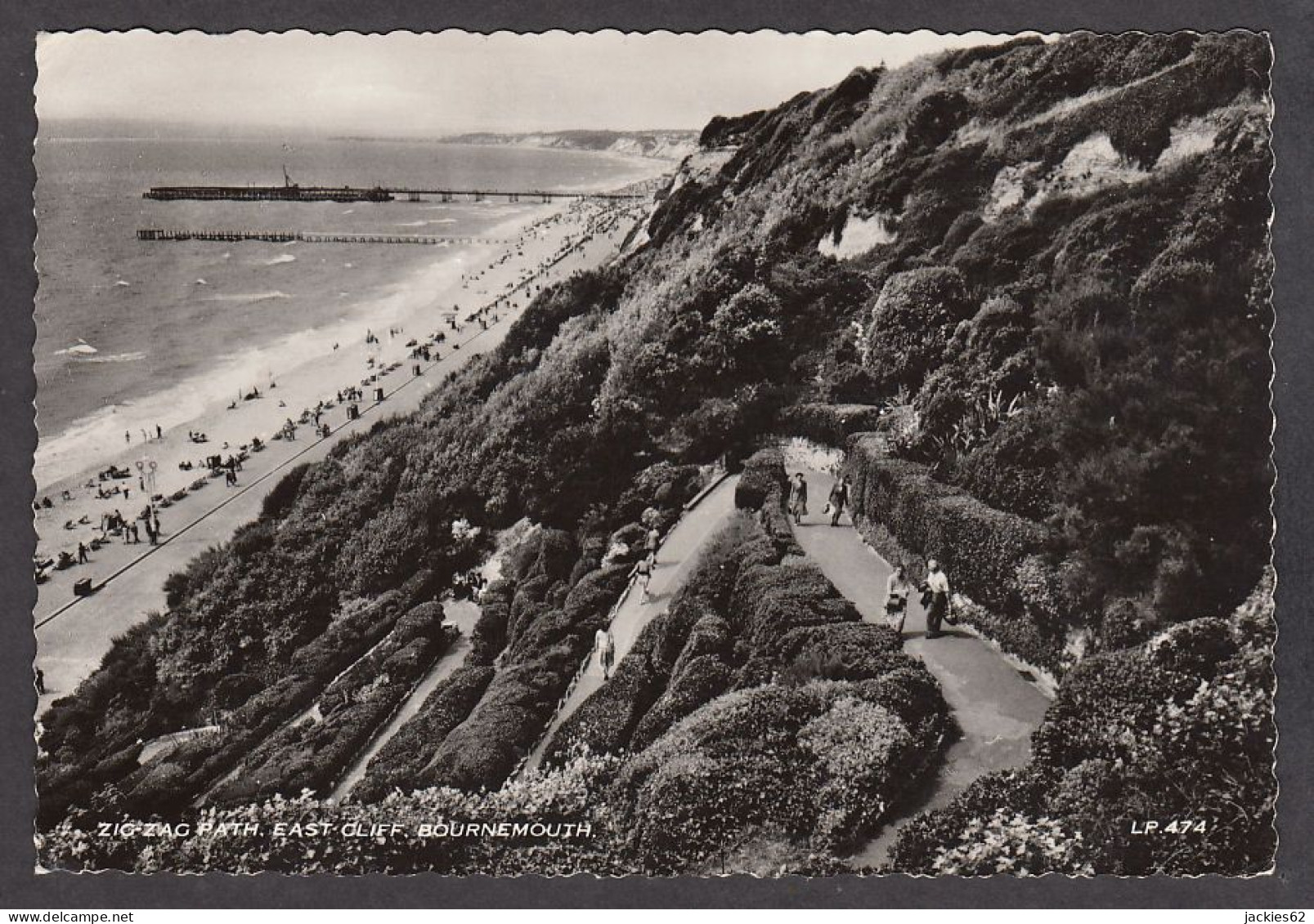 110782/ BOURNEMOUTH, East Cliff, Zig Zag  - Bournemouth (desde 1972)