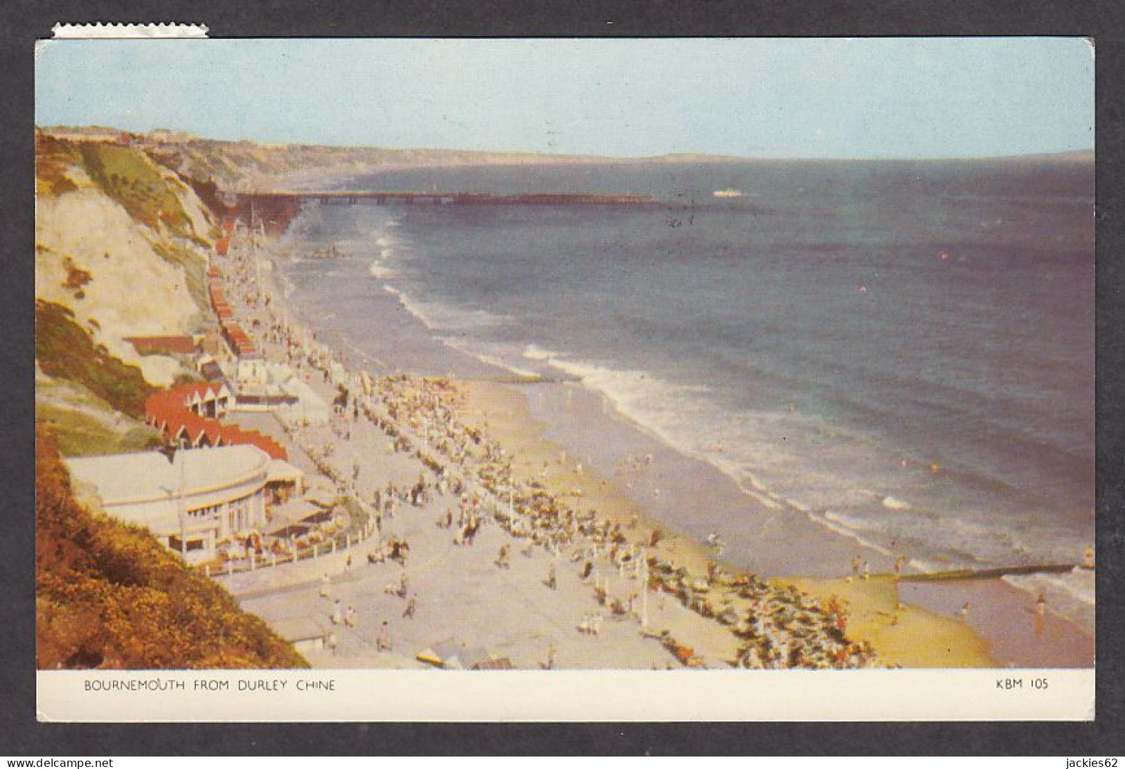110780/ BOURNEMOUTH, From Durley Chine - Bournemouth (a Partire Dal 1972)