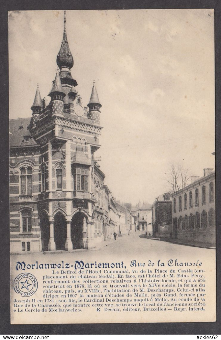 104934/ MARIEMONT, Rue De La Chaussée - Morlanwelz