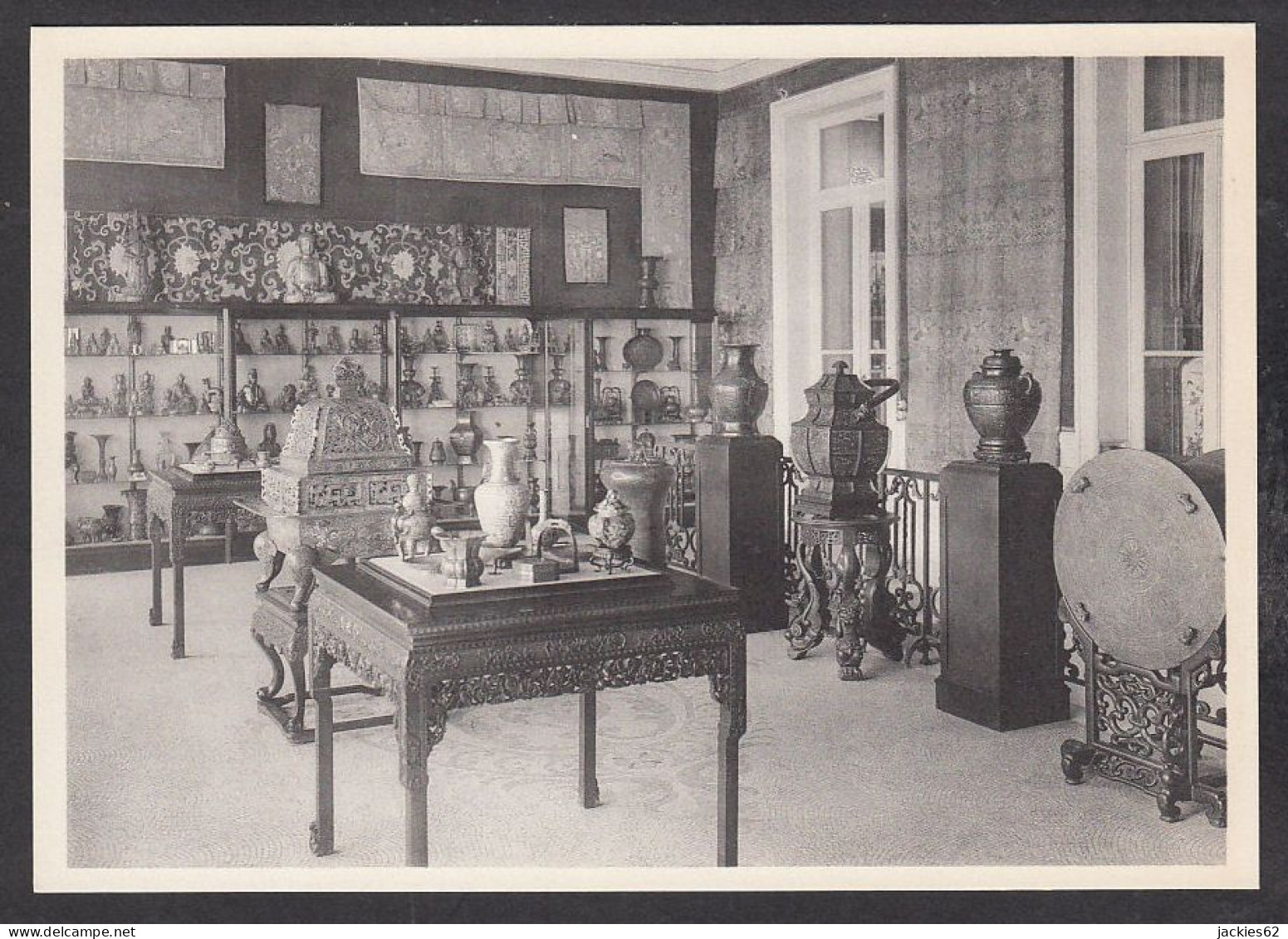 076901/ MARIEMONT, Musée, Salle Des Bronzes D'Extrême-Orient - Morlanwelz