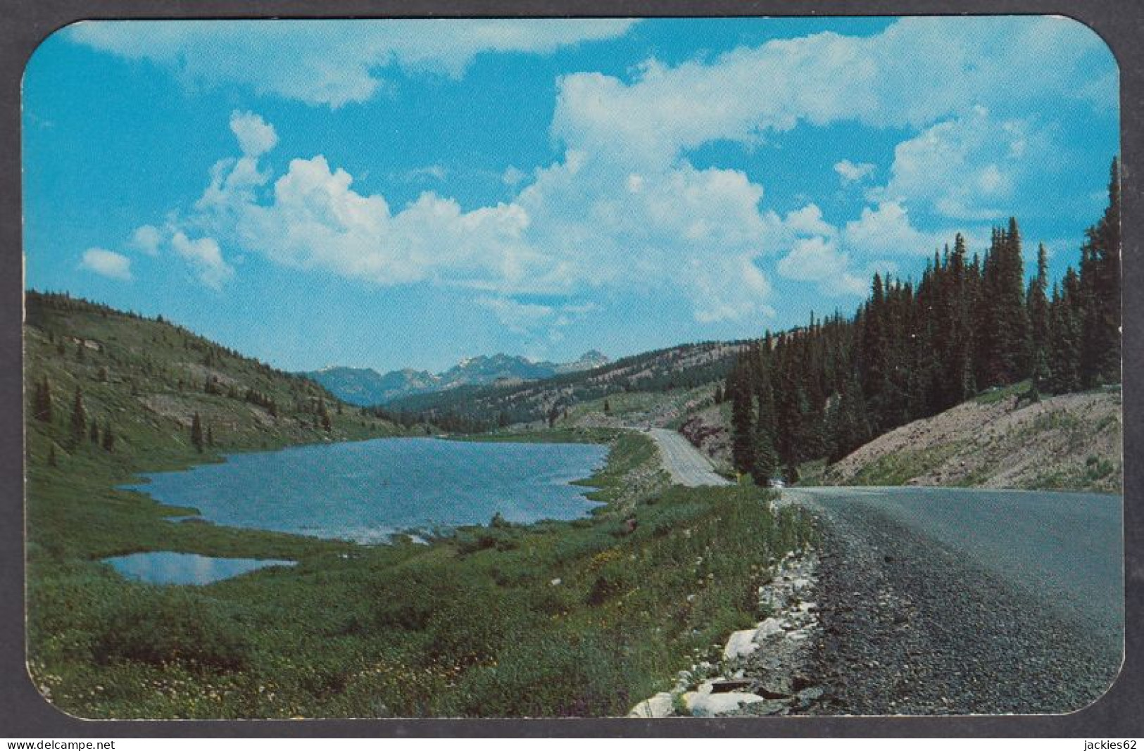 122657/ ROCKY MOUNTAINS, Vail Pass, Highway U.S.6 Connecting Blue River And Eagle River Valleys - Rocky Mountains