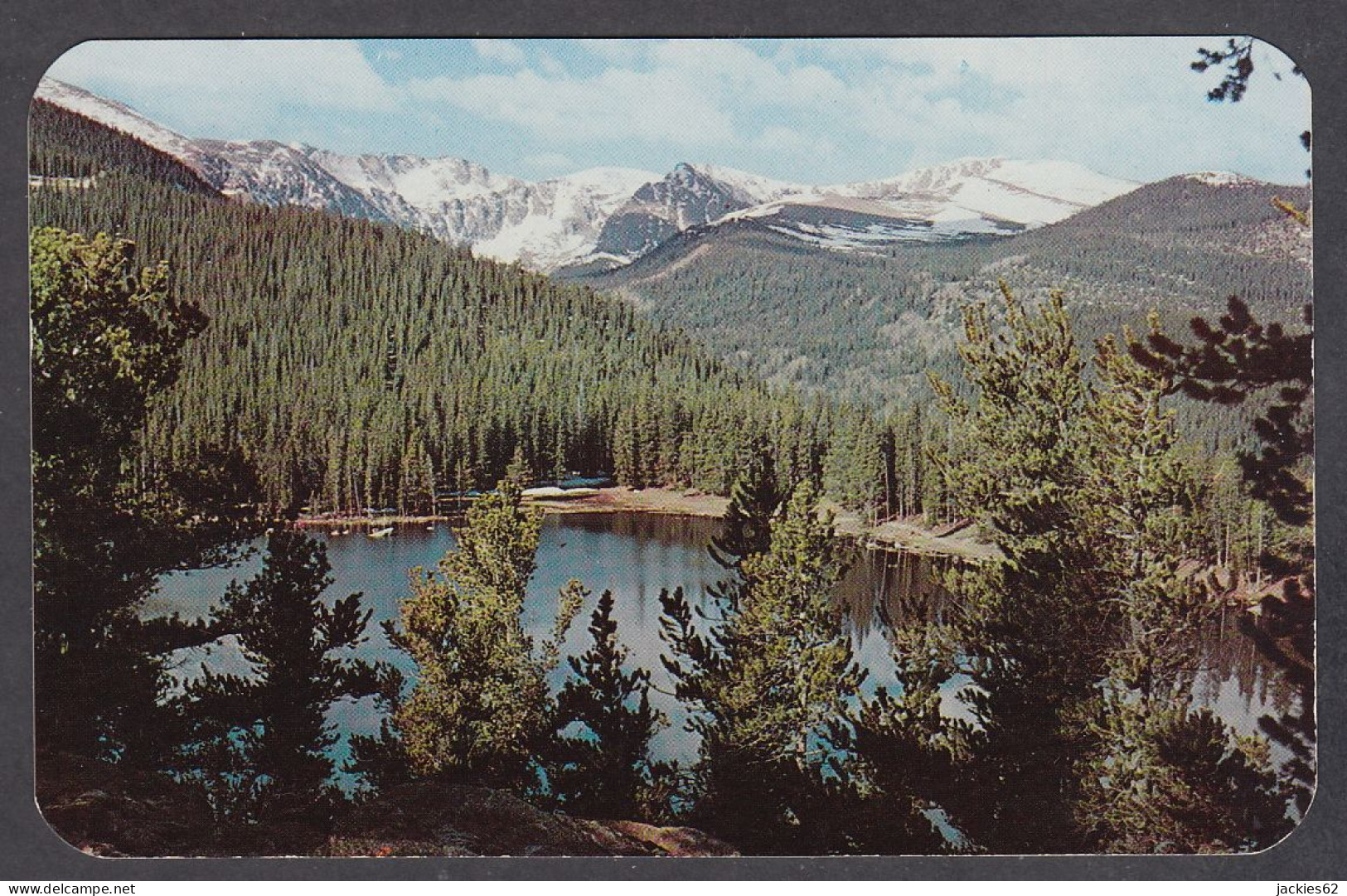 114984/ ROCKY MOUNTAINS, Denver Mountain Parks, Echo Lake And Mt. Evans - Rocky Mountains