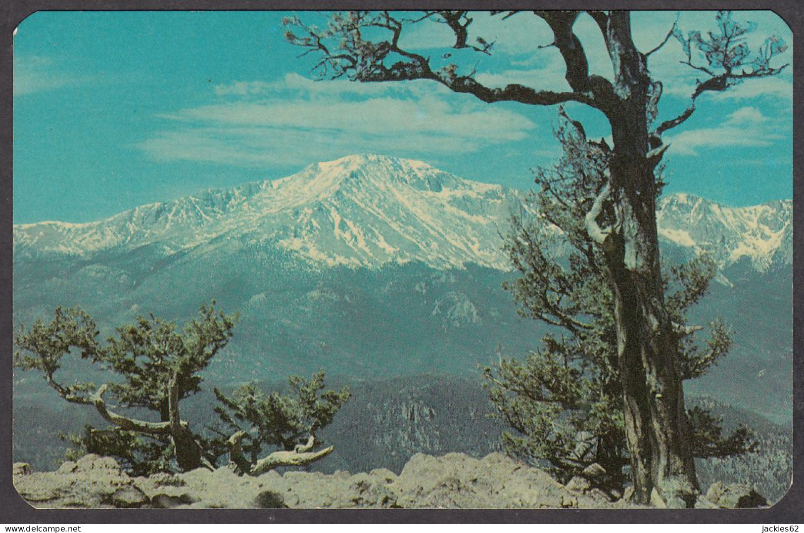 114982/ ROCKY MOUNTAINS, Pikes Peak From The Rampart Range Road - Rocky Mountains