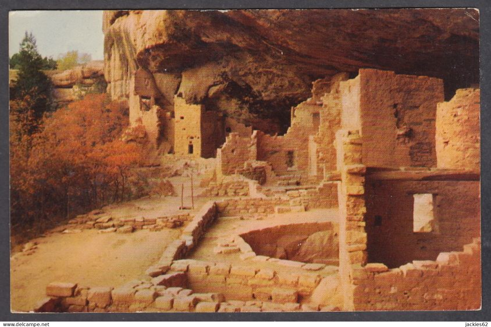 122653/ MESA VERDE NATIONAL PARK, Spruce Tree Ruin - Mesa Verde