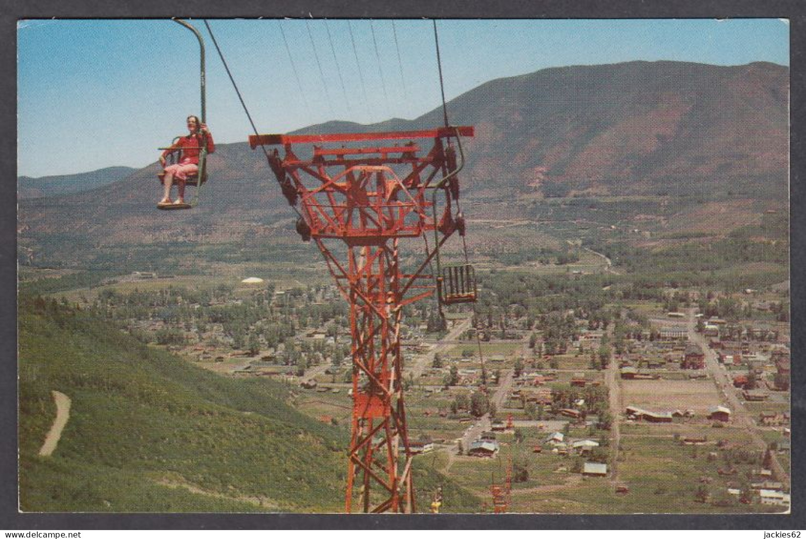 122652/ ASPEN And The World's Longest Chair Lift - Andere & Zonder Classificatie