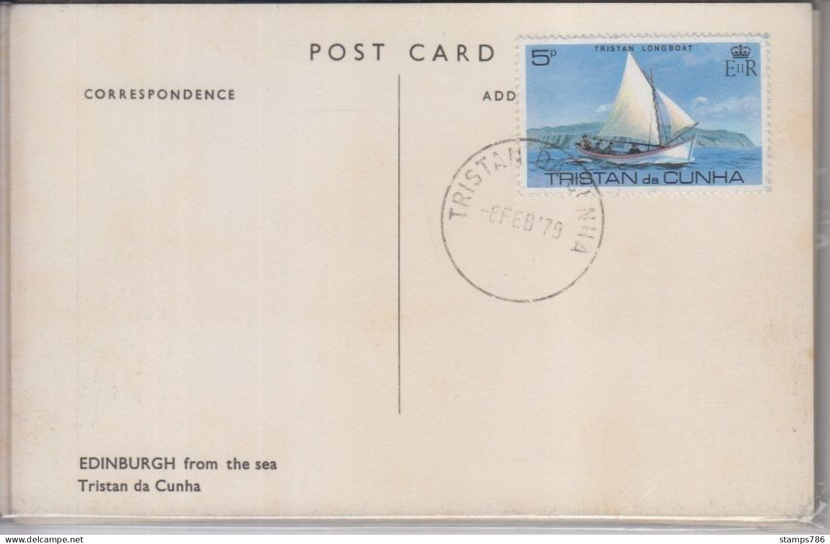 Norfolk Island 7 cover stamps (A-4000)