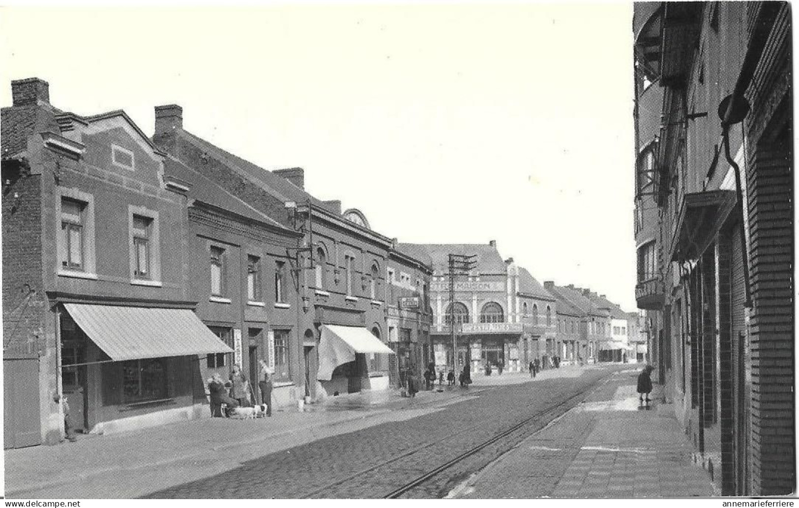 Quaregnon Rue De Monsville - Quaregnon