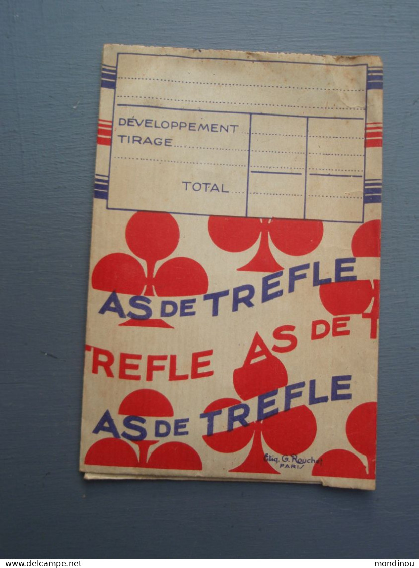 Pochette  " As De Trèfle " - Supplies And Equipment