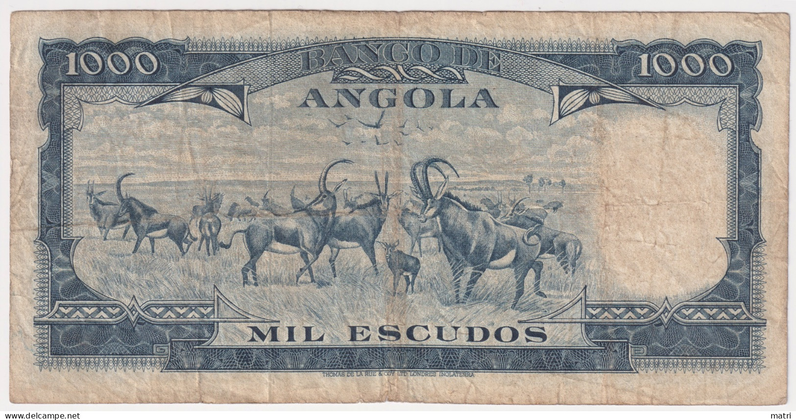 Angola 1000 Escudos 1970 P-98 - Angola